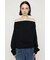 【SNSで話題！】TUCKED OFFSHOULDER トップス