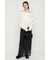 【SNSで話題！】TUCKED OFFSHOULDER トップス