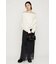 【SNSで話題！】TUCKED OFFSHOULDER トップス