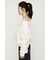 【SNSで話題！】TUCKED OFFSHOULDER トップス