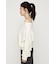 【SNSで話題！】TUCKED OFFSHOULDER トップス