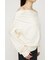 【SNSで話題！】TUCKED OFFSHOULDER トップス