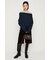 【SNSで話題！】TUCKED OFFSHOULDER トップス