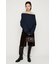 【SNSで話題！】TUCKED OFFSHOULDER トップス