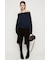 【SNSで話題！】TUCKED OFFSHOULDER トップス