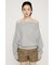 【SNSで話題！】TUCKED OFFSHOULDER トップス