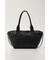 SIDE DRAWSTRING トートバッグ