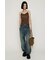 SIDE DRAWSTRING トートバッグ