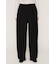 【SNSで話題！】TUCK WIDE MANNISH SLACKS