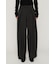 【SNSで話題！】TUCK WIDE MANNISH SLACKS