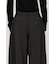 【SNSで話題！】TUCK WIDE MANNISH SLACKS