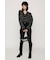 S. F／LEATHER MINI バッグ
