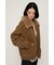 【LIMITED ITEM】WASHED PUFFER ブルゾン