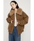 【LIMITED ITEM】WASHED PUFFER ブルゾン
