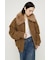 【LIMITED ITEM】WASHED PUFFER ブルゾン