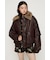【LIMITED ITEM】WASHED PUFFER ブルゾン