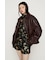 【LIMITED ITEM】WASHED PUFFER ブルゾン