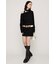 DOLMAN CUT TIE ショートワンピース