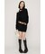 DOLMAN CUT TIE ショートワンピース