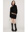 DOLMAN CUT TIE ショートワンピース