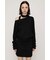 DOLMAN CUT TIE ショートワンピース