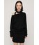 DOLMAN CUT TIE ショートワンピース