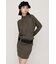 DOLMAN CUT TIE ショートワンピース