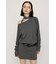 DOLMAN CUT TIE ショートワンピース
