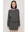 DOLMAN CUT TIE ショートワンピース