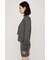 DOLMAN CUT TIE ショートワンピース