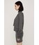 DOLMAN CUT TIE ショートワンピース