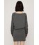 DOLMAN CUT TIE ショートワンピース