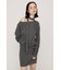 DOLMAN CUT TIE ショートワンピース