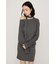 DOLMAN CUT TIE ショートワンピース