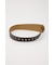 STUDS EYELET ベルト