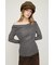 【SNSで話題！】TUCK DRAPE CUT トップス