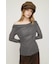 【SNSで話題！】TUCK DRAPE CUT トップス