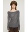 【SNSで話題！】TUCK DRAPE CUT トップス