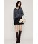 BICOLOR TWEED KNIT トップス