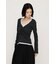 【SNSで話題！】【LIMITED ITEM】LAYERED LIKE CUT トップス