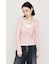 【SNSで話題！】【LIMITED ITEM】LAYERED LIKE CUT トップス