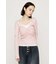 【SNSで話題！】【LIMITED ITEM】LAYERED LIKE CUT トップス