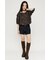 【SNSで話題の美脚チートブーツ！】SQUARE TOE KNEE ブーツ