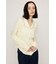 OPEN COLLAR TUCKED シャツ