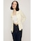 OPEN COLLAR TUCKED シャツ