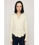OPEN COLLAR TUCKED シャツ