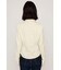 OPEN COLLAR TUCKED シャツ