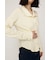 OPEN COLLAR TUCKED シャツ