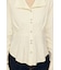 OPEN COLLAR TUCKED シャツ