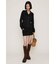 OPEN COLLAR TUCKED シャツ